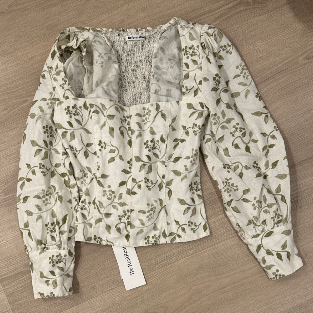 Floral Long Sleeve Top